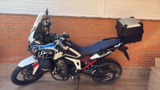 Honda Africa Twin Adventure Moto