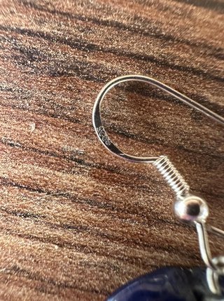 Pendientes tribales plata