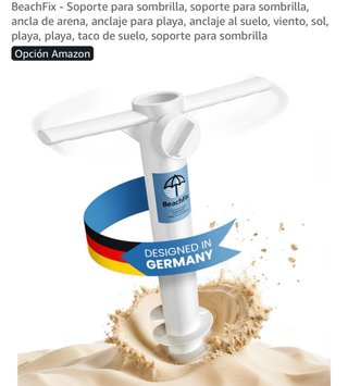 Anclaje para sombrilla BeachFix