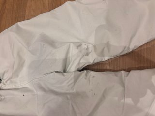 Pantalón da sci Boomerang bianco taglia 16 anni