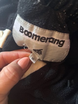 Pantalón da sci Boomerang bianco taglia 16 anni