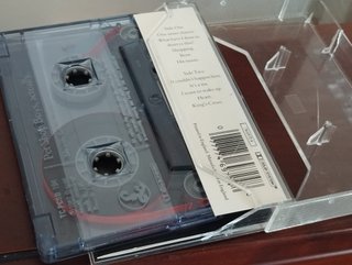Pet Shop Boys "Actually" Cassete Audio