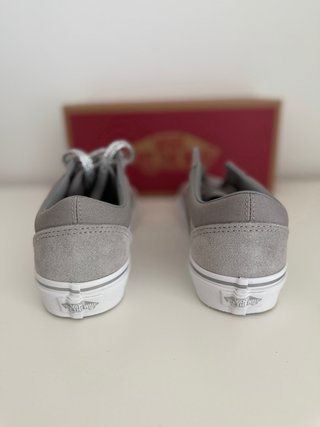 Vans Old Skool Metallic Pop Grey