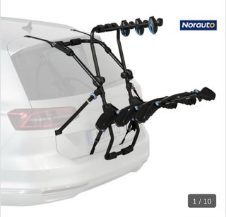 Portabicicletas Norbike 3P