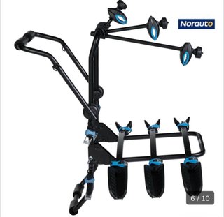Portabicicletas Norbike 3P