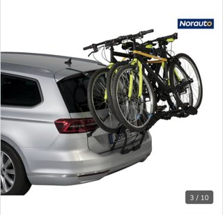 Portabicicletas Norbike 3P