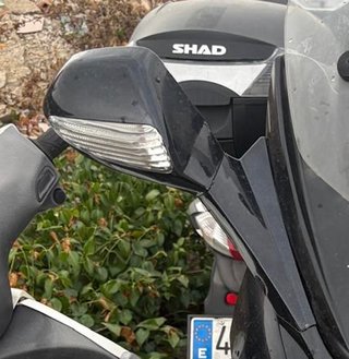 Espejo derecho Piaggio X9 125 250 400 500 retrovis