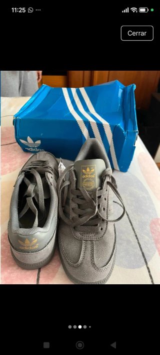 Adidas Spezial Grises