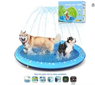 Piscina Splash Pad para Perros - 170cm