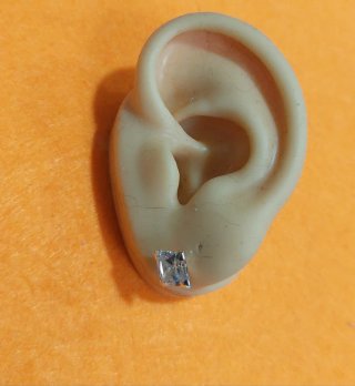 Pendientes de Plata de Ley