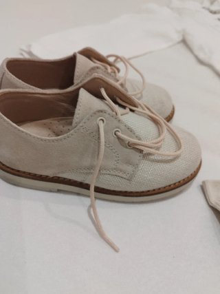 Zapatos niño eventos talla 25 Utilizado una vez