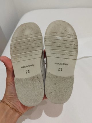 Zapatos niño eventos talla 25 Utilizado una vez