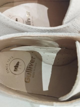 Zapatos niño eventos talla 25 Utilizado una vez