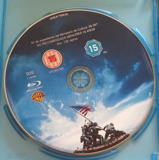 Banderas de Nuestros Padres Blu-ray