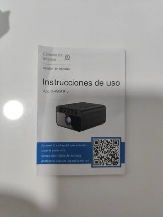 Cámara espía HD 1080p