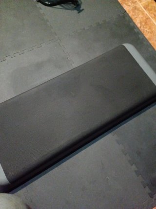 Set de gimnasia.barra.discos..pelotas.1step gris