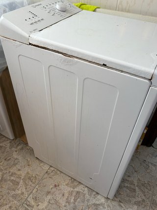 Nevera Beko y Lavadora indesit