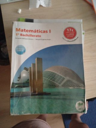 Matemáticas l ,1bach