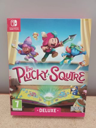 Juego Nintendo Switch The Plucky Squire