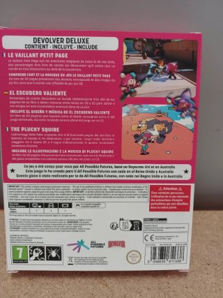Juego Nintendo Switch The Plucky Squire