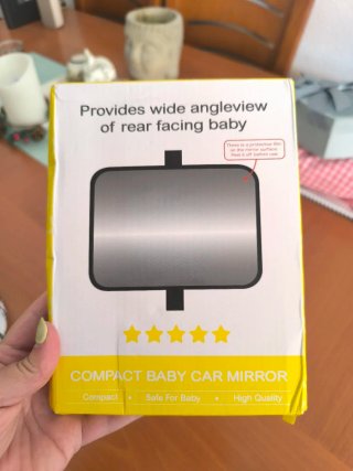 Espejo para coche de bebé NUEVO!