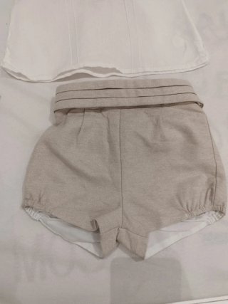 Conjunto ceremonia niño blusa y pantalón como nuev