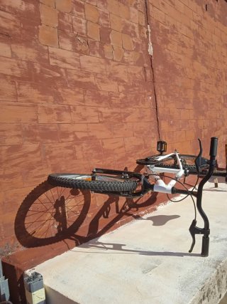 Bicicleta Rockrider 24 pulgadas