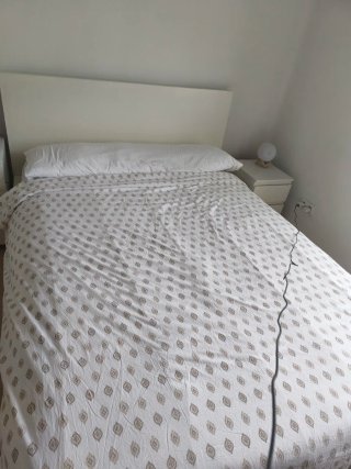 Cama + Colchón135cm RECOGIDA DOMINGO 31 HASTA 11am