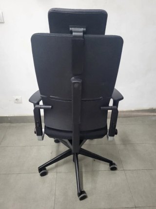 Silla de oficina Steelcase Please 2 Negra (NUEVO)