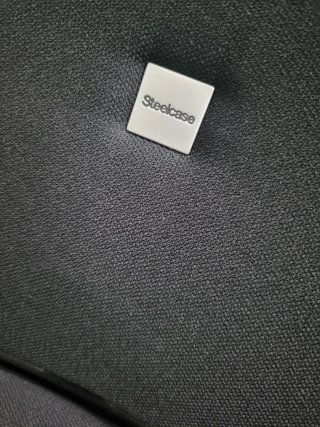 Silla de oficina Steelcase Please 2 Negra (NUEVO)