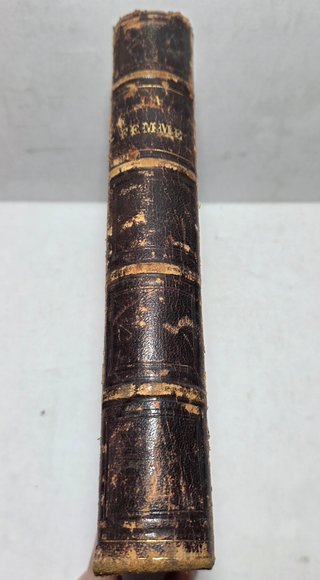 Libro Antico 1855 - La femme jugée .. par Larcher