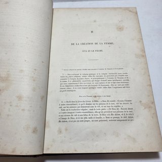Libro Antico 1855 - La femme jugée .. par Larcher