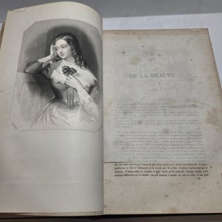 Libro Antico 1855 - La femme jugée .. par Larcher