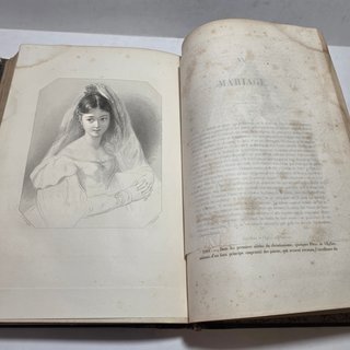 Libro Antico 1855 - La femme jugée .. par Larcher