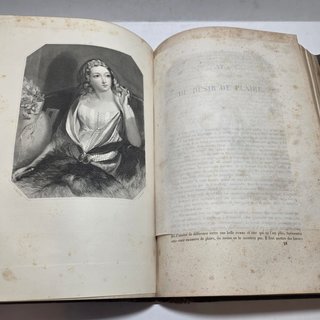 Libro Antico 1855 - La femme jugée .. par Larcher