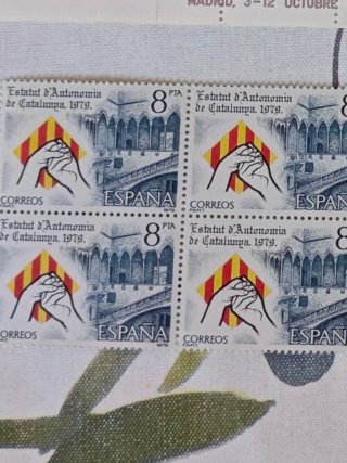 Lote Sellos antiguos España