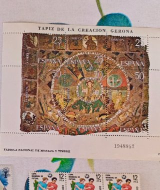 Lote Sellos antiguos España