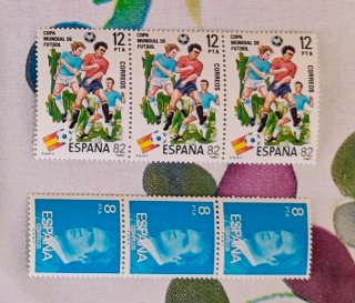 Lote Sellos antiguos España