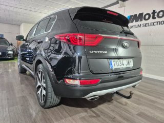KIA Sportage 1.6 TGDI GT Line 4X4 2017