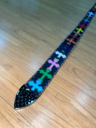 Cintura Chrome e brillanti