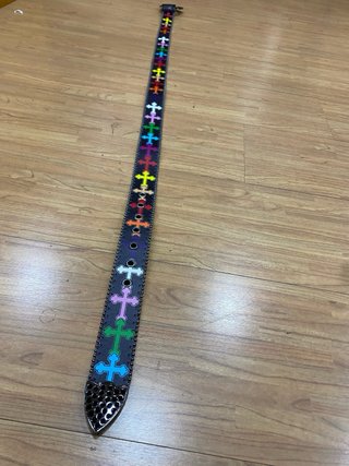 Cintura Chrome e brillanti