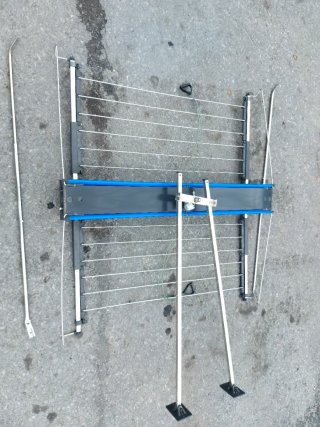 Tendedero Marta Cubre-Ropas Azul