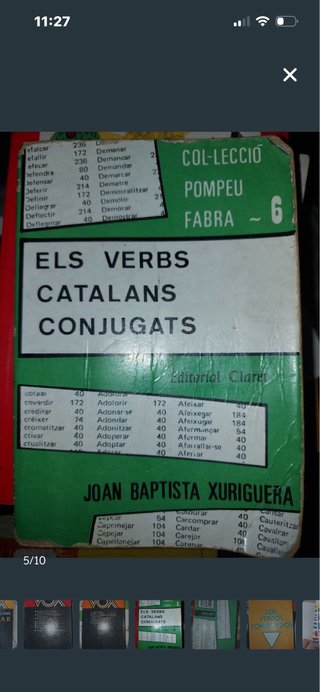 Varios diccionarios