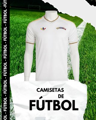 Camisetas deportivas Venezuela