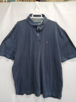 Polo Tommy Hilfiger Talla XL Azul