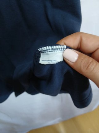 Polo Tommy Hilfiger Talla XL Azul