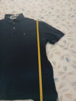 Polo Tommy Hilfiger Talla XL Azul