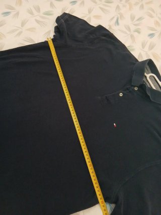 Polo Tommy Hilfiger Talla XL Azul