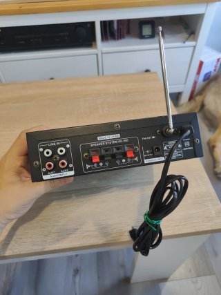 Amplificador Audio Prozor BT-309A Bluetooth USB FM