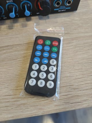 Amplificador Audio Prozor BT-309A Bluetooth USB FM